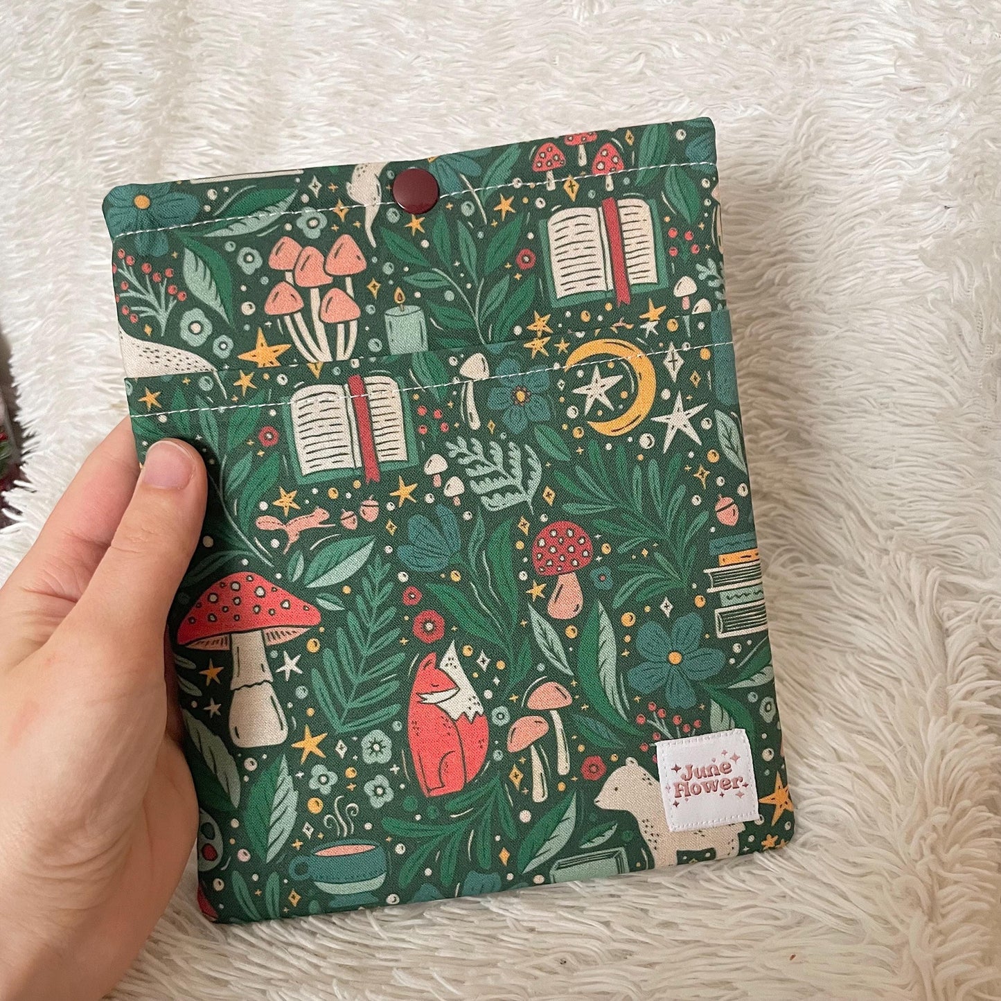 Book Sleeve | Mystical Magic Forest