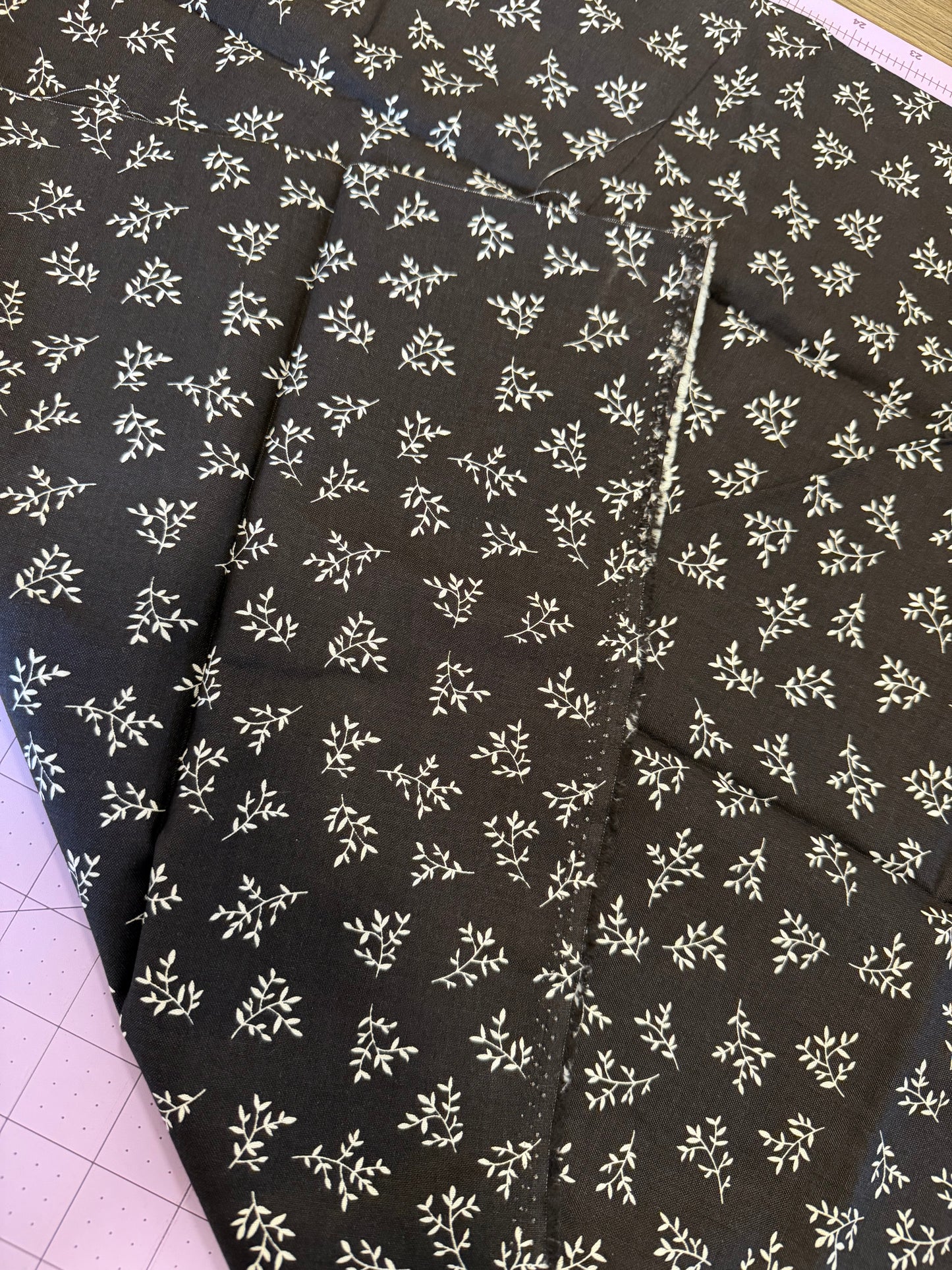 Black Tie | Riley Blake Designs | per ¼ yard
