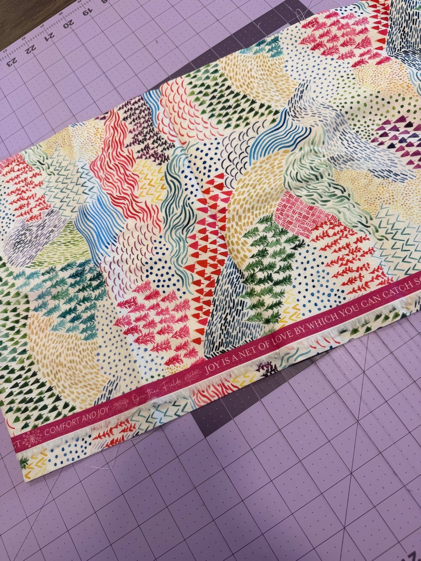 Comfort and Joy | Moda Fabrics | per ¼ yard