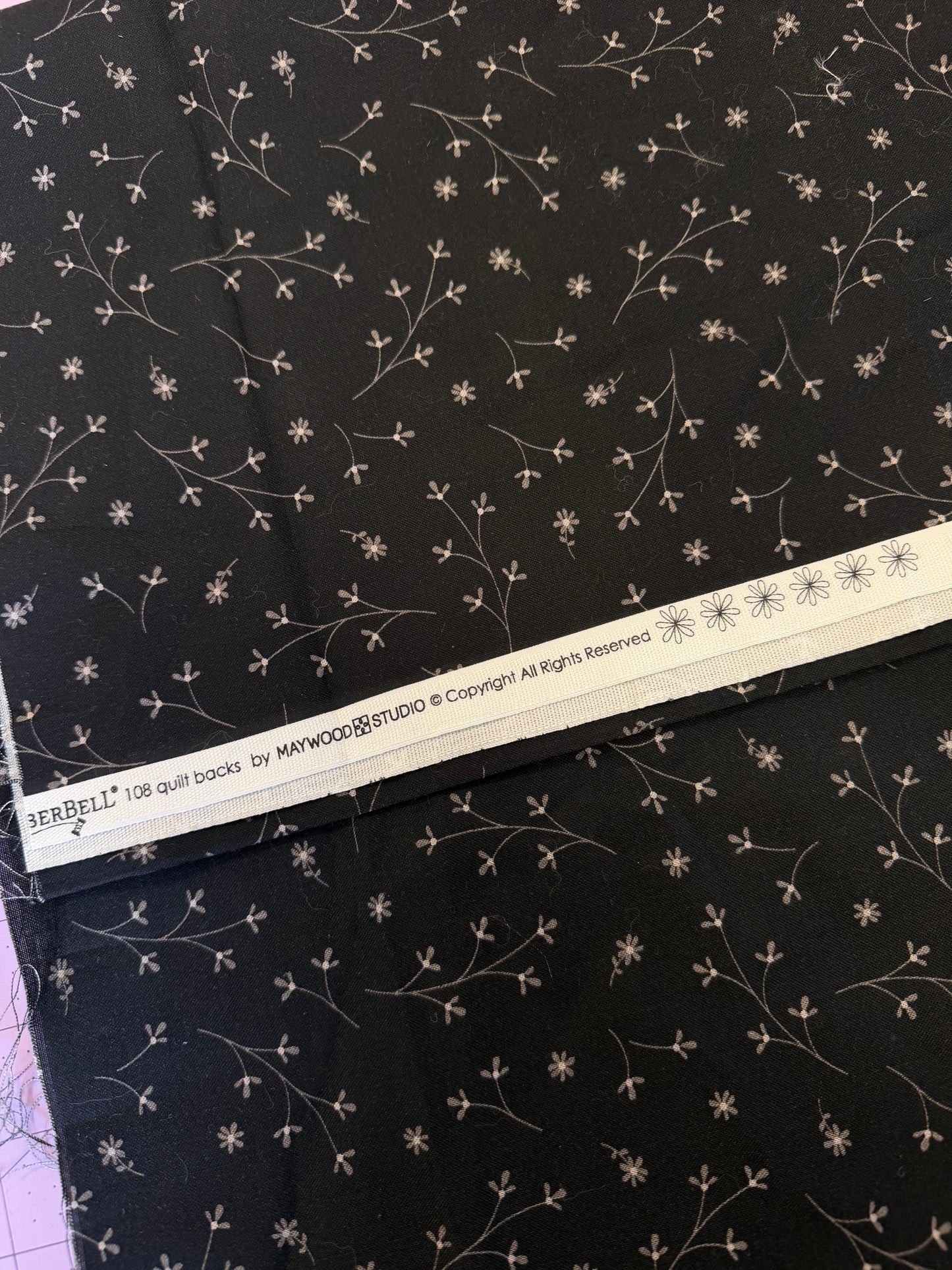 Kimberbell | 108" Wideback | per ¼ yard