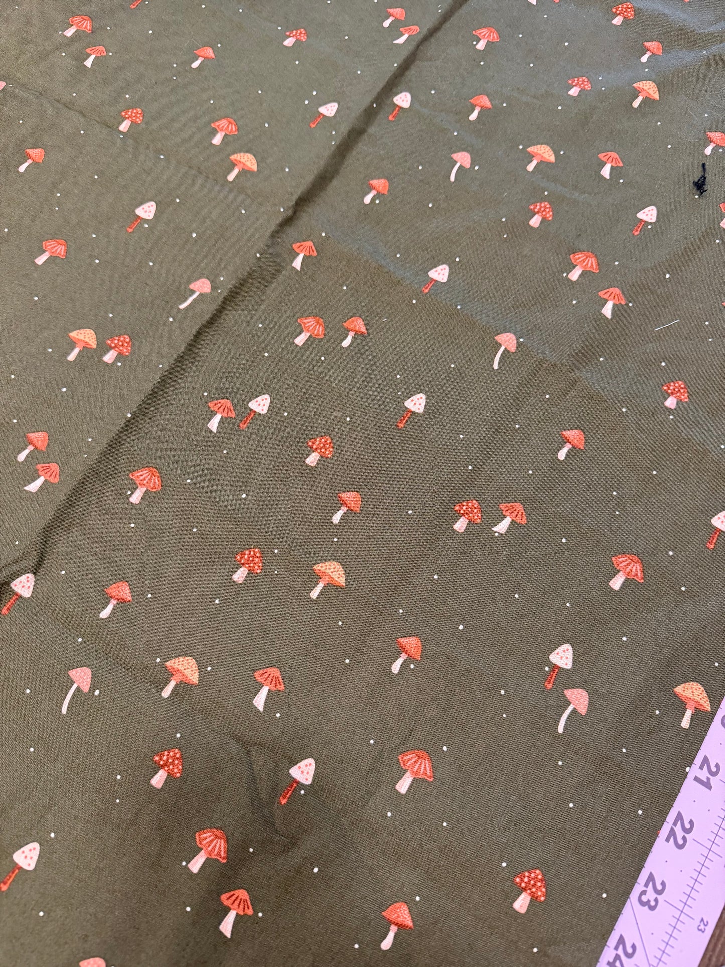 Mushrooms | Brother Sister Design Studio| per ¼ yard