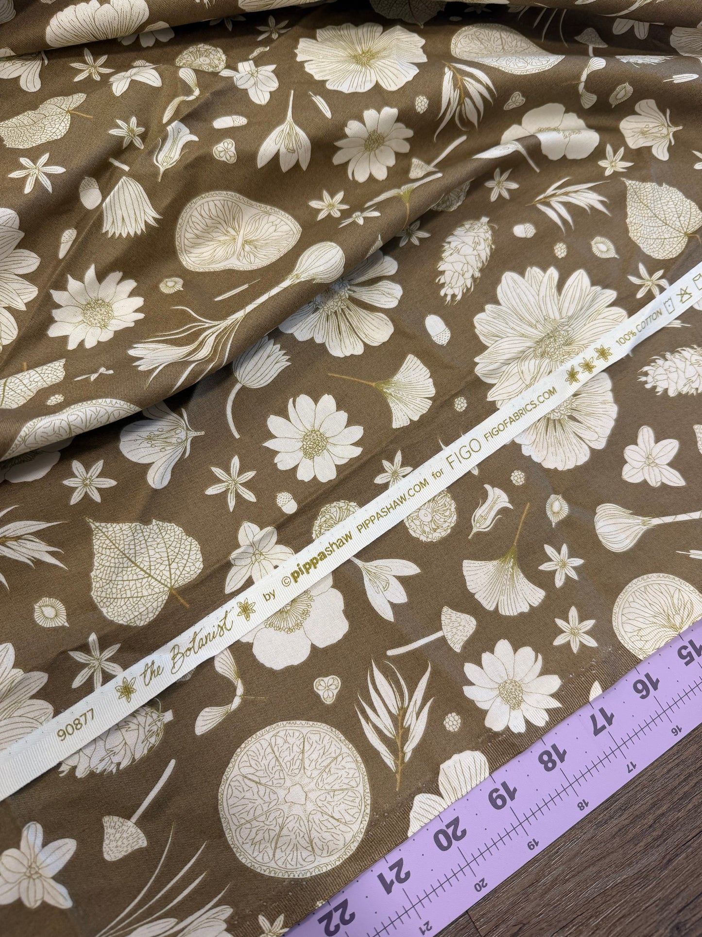The Botanist | FIGO Fabrics | per ¼ yard