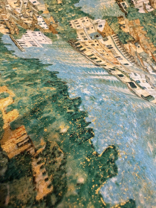 Gustav Klimt | Robert Kaufman | Per ¼ yard