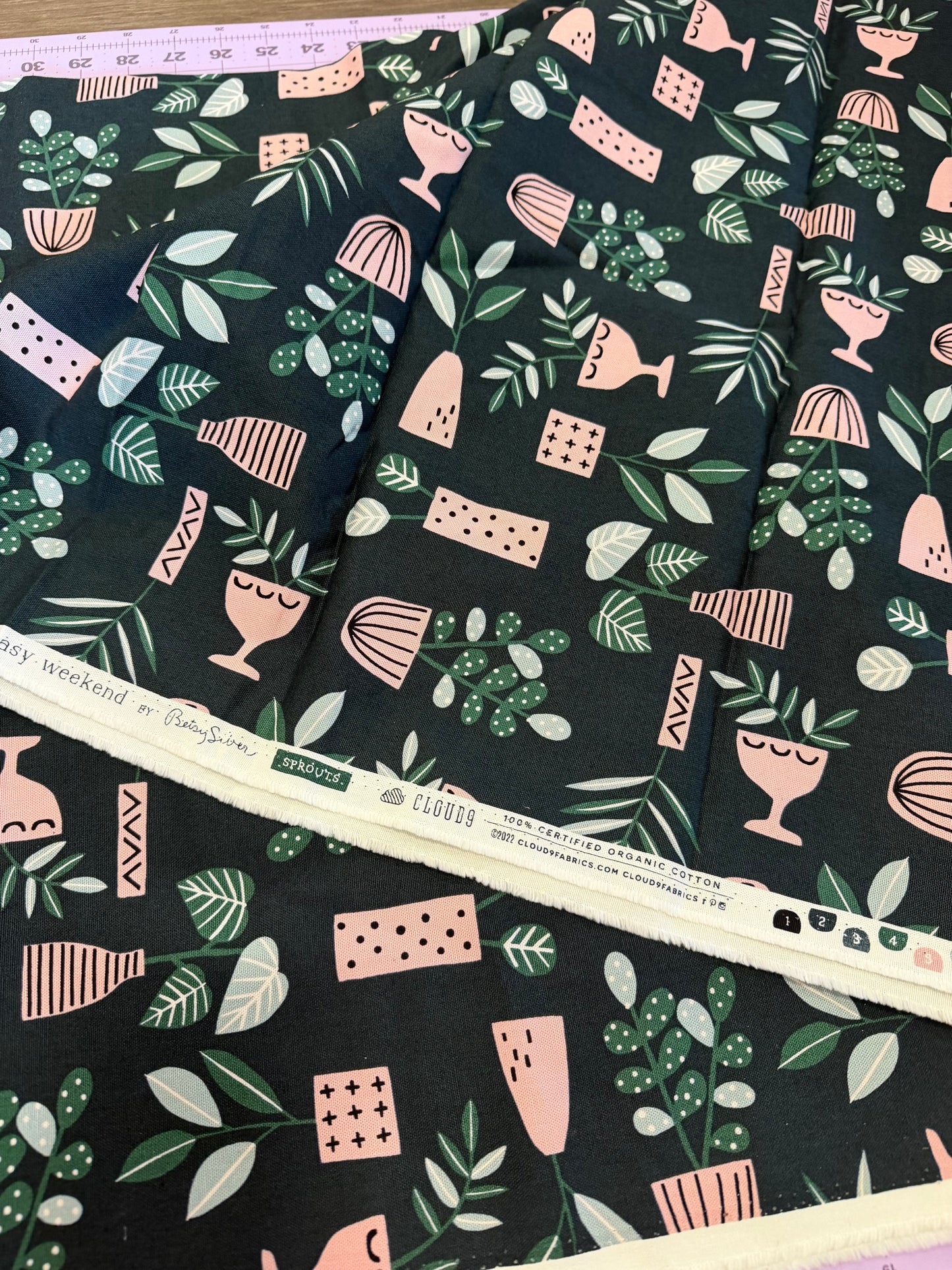 Easy Weekend | Canvas Cotton | Cloud 9 | per ¼ yard