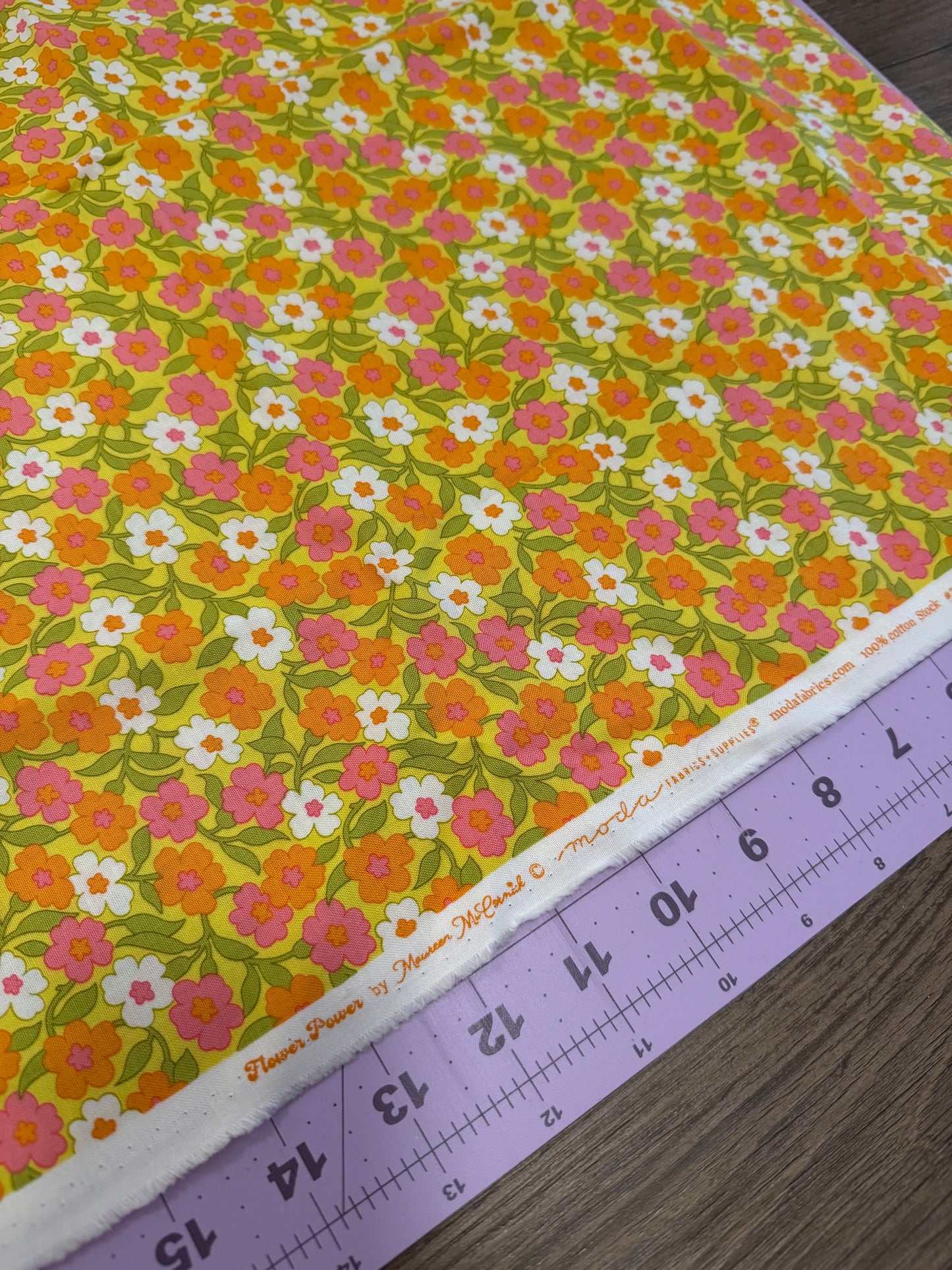 Flower Power | Moda Fabrics | Per ¼ yard