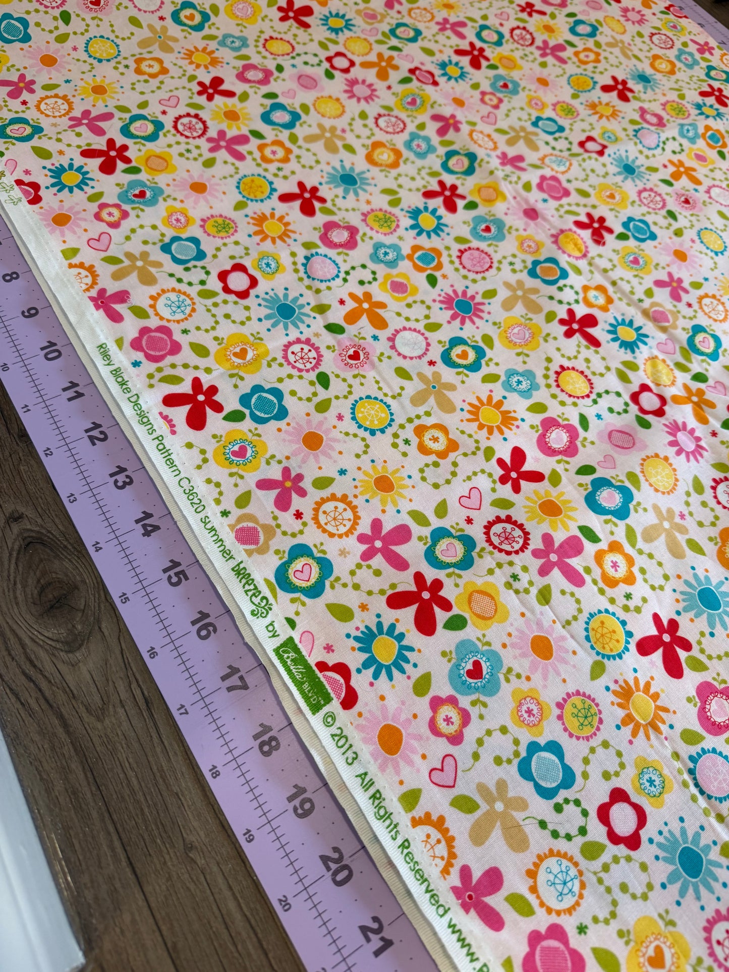 Summer Breeze | Riley Blake Designs | per ¼ yard