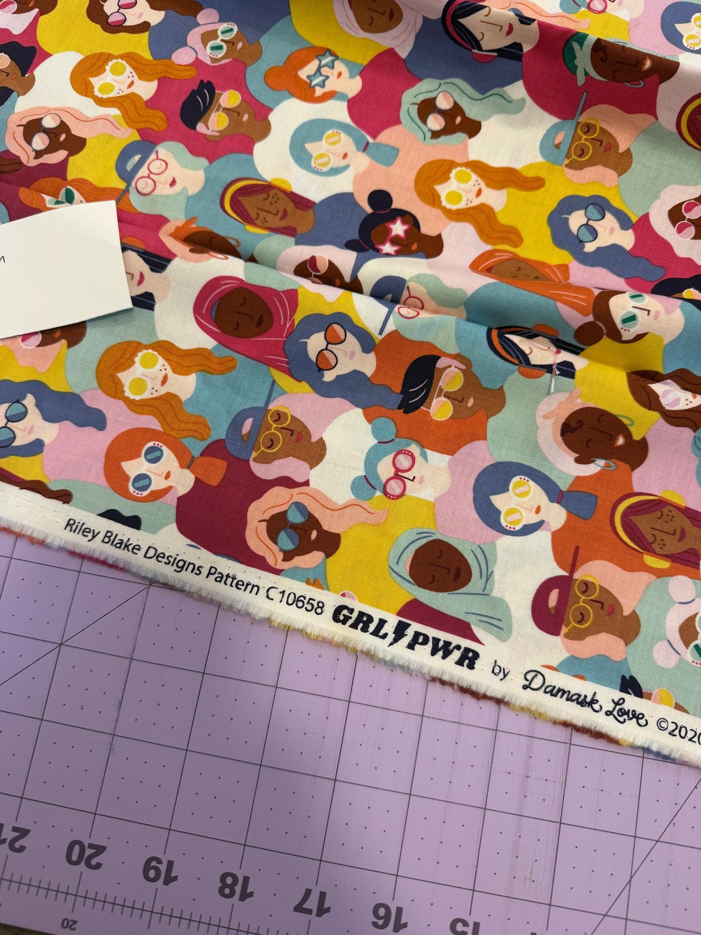GRL PWR | Riley Blake Designs | per ¼ yard