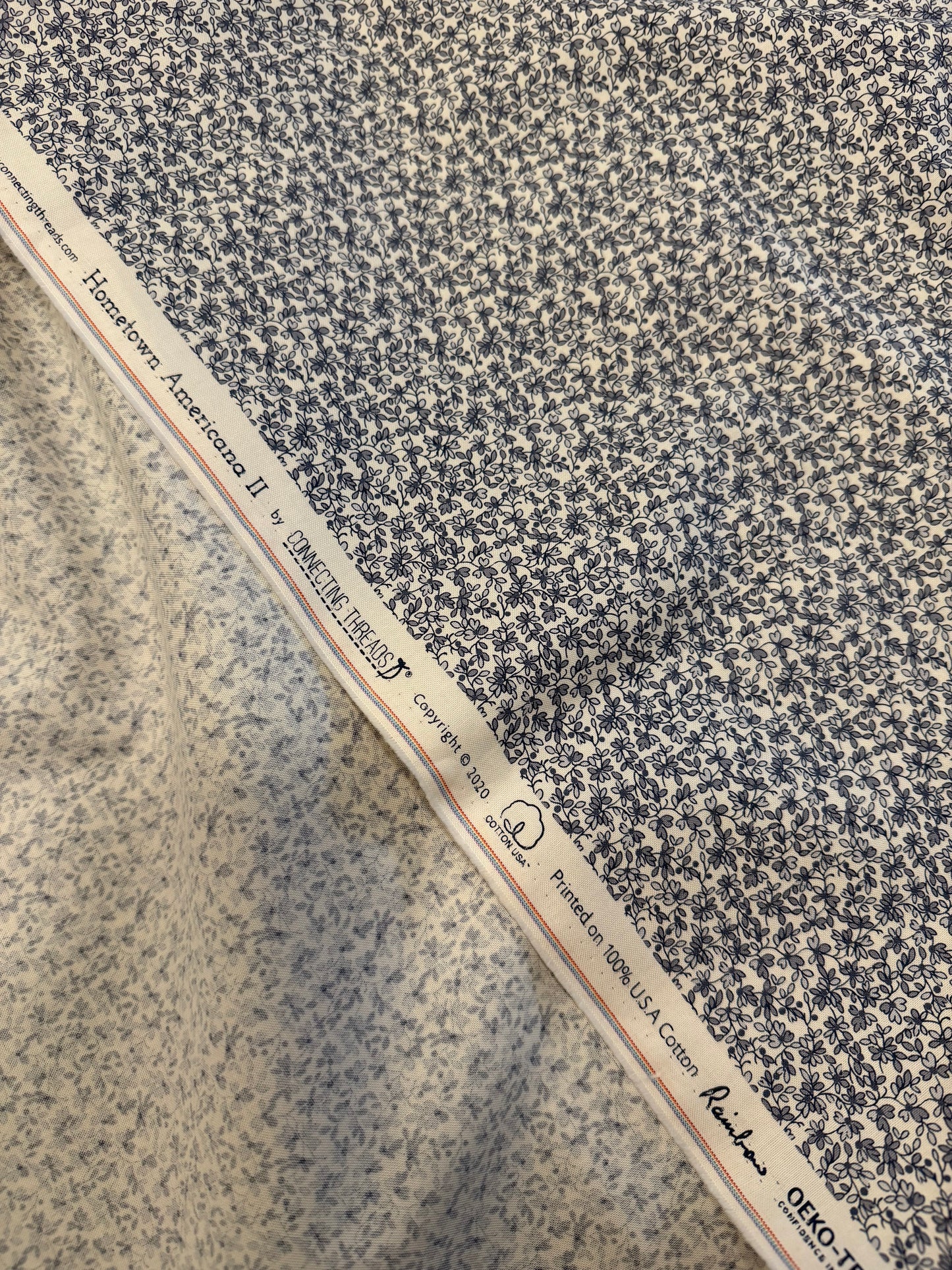 Hometown Americana II | Connecting Threads | per ¼ yard