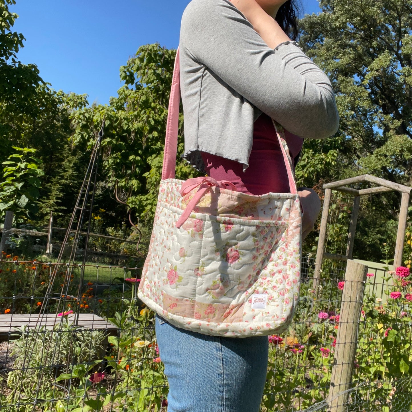 Bow bag | Patchwork Quilt