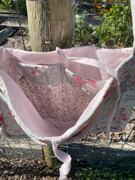 Bow bag | Newspaper Quilt