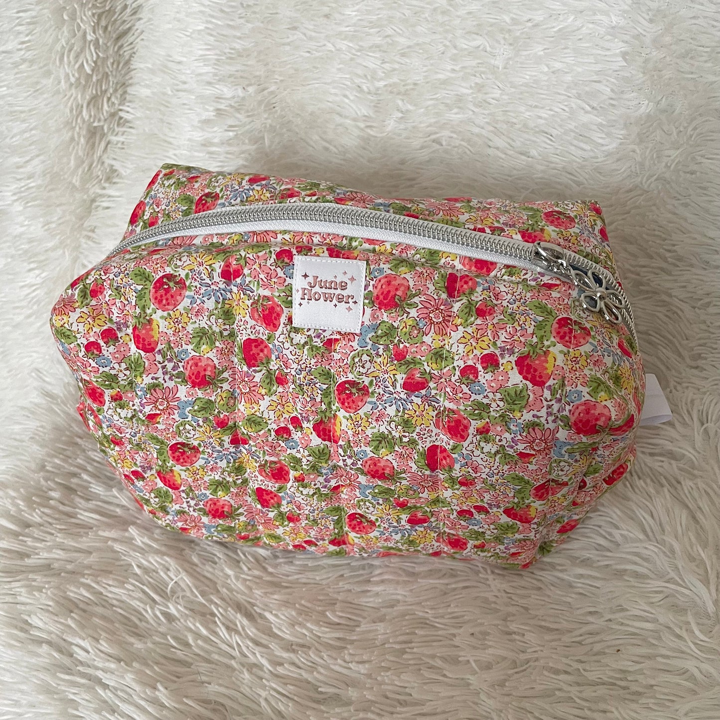 Large Makeup Bag | Strawberry Season