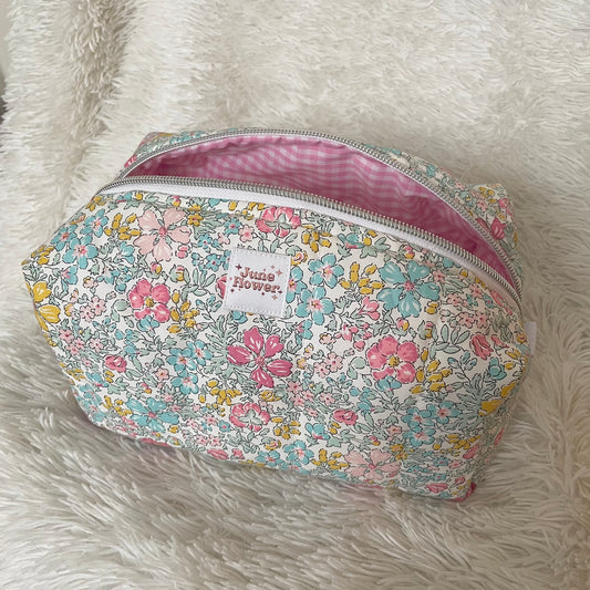 Large Makeup Bag | Candy Garden