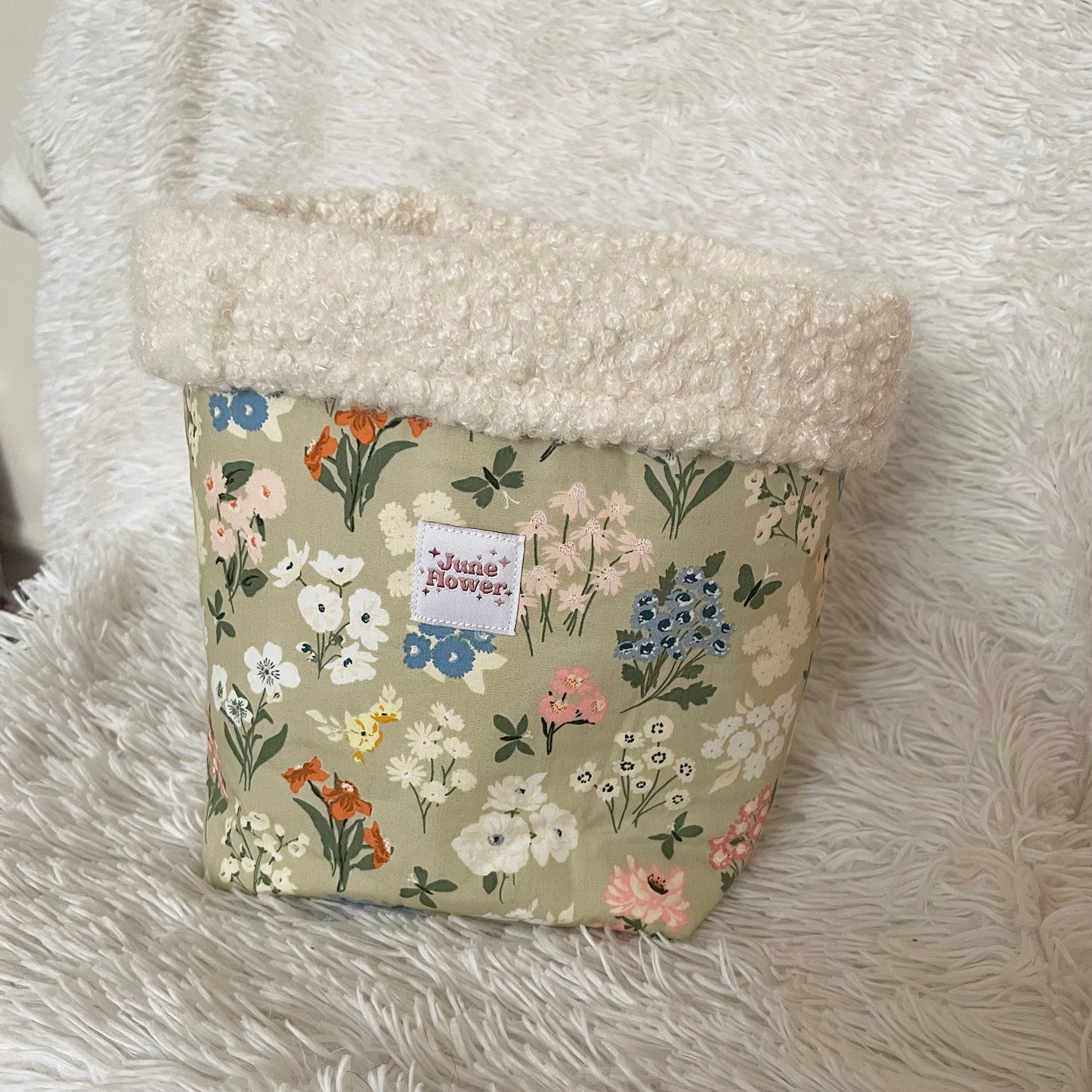 Vanity Bucket | Botanical Sage