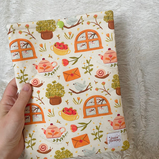 Book Sleeve | Signs of Spring