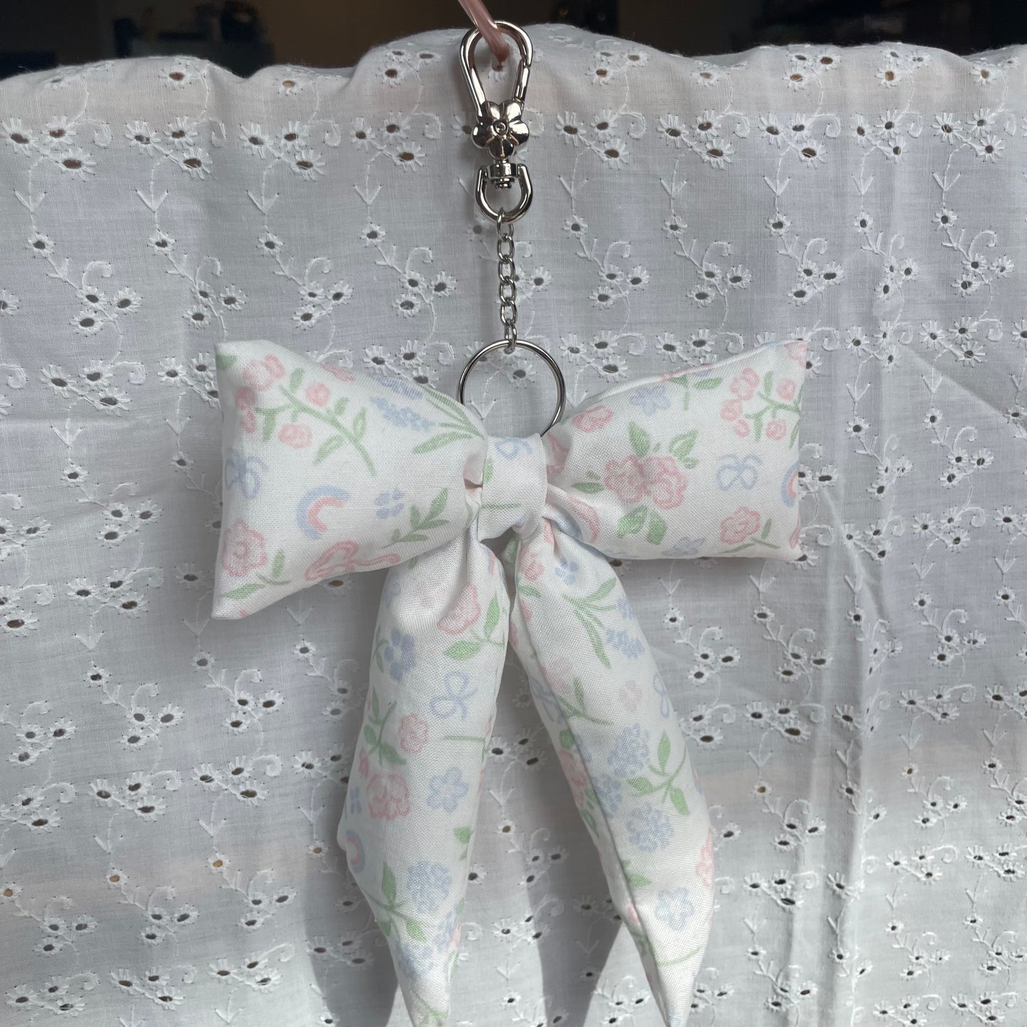 Bow Bag Charm | Pastel Lullaby