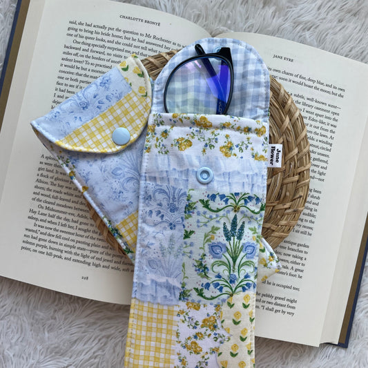Glasses Sleeve | Patchwork Spring