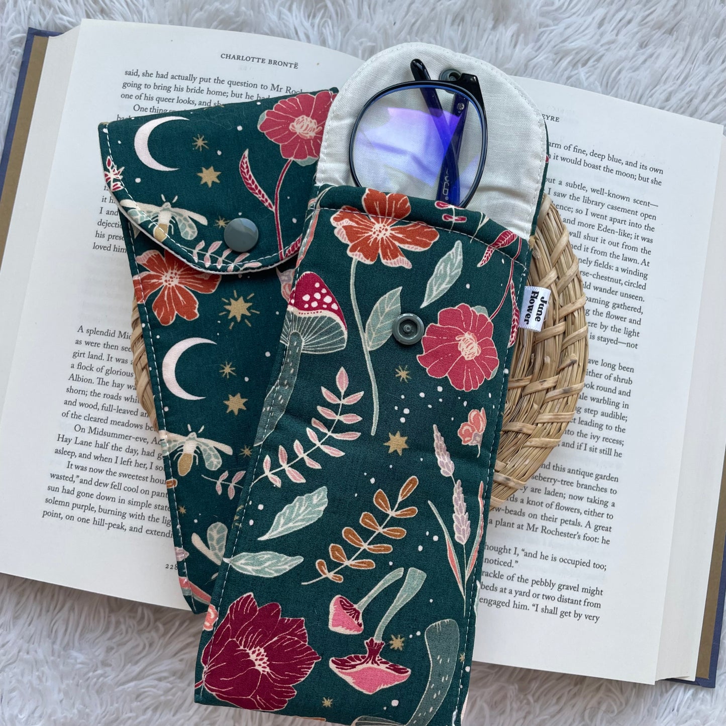 Glasses Sleeve | Celestial Flora
