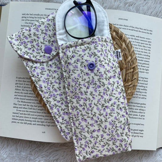 Glasses Sleeve | Lilac Lane