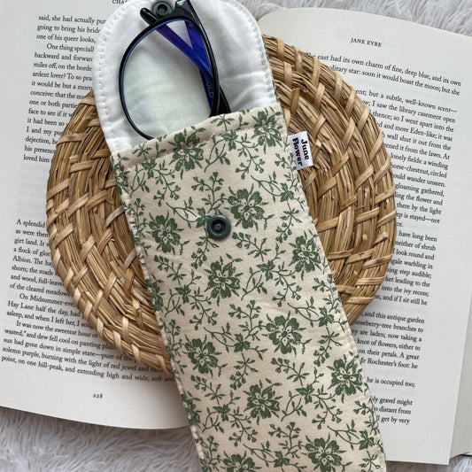 Glasses Sleeve | Mossy Meadow