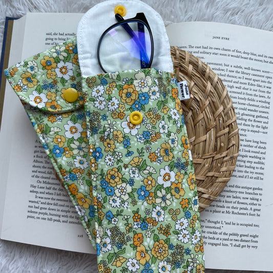 Glasses Sleeve | Marigold Mornings