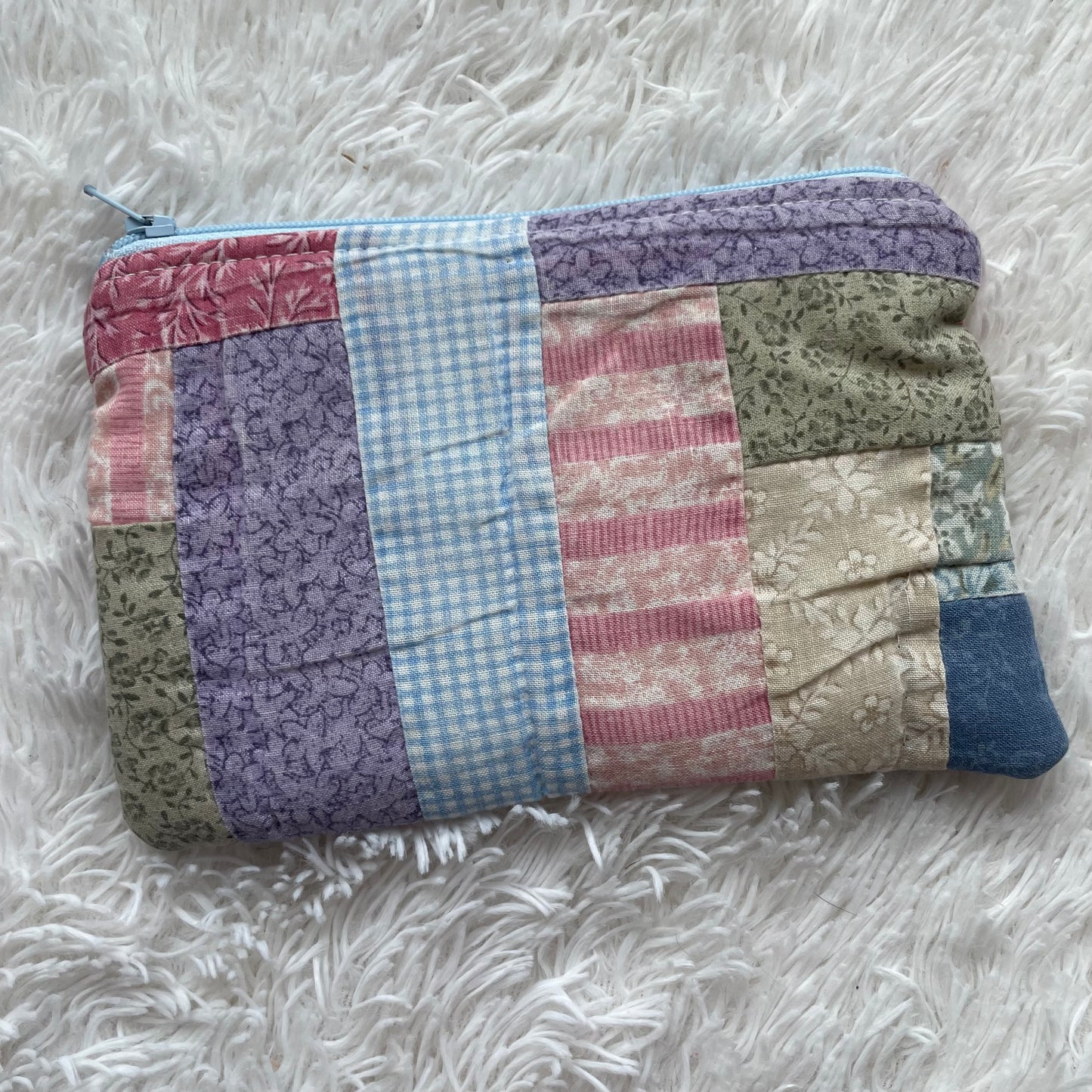 Wallet Pouch | Vintage Quilt 3