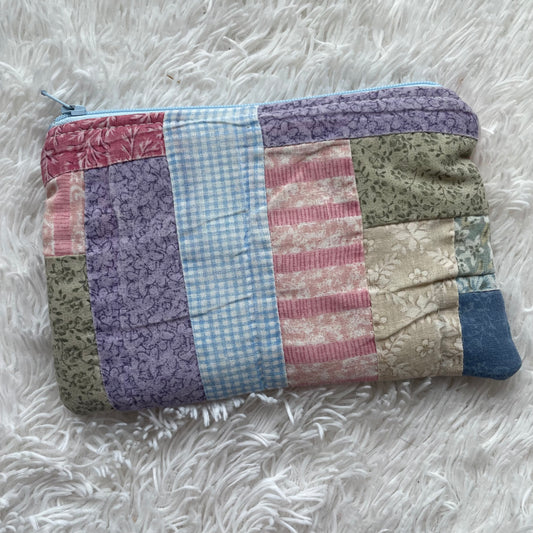 Wallet Pouch | Vintage Quilt 3