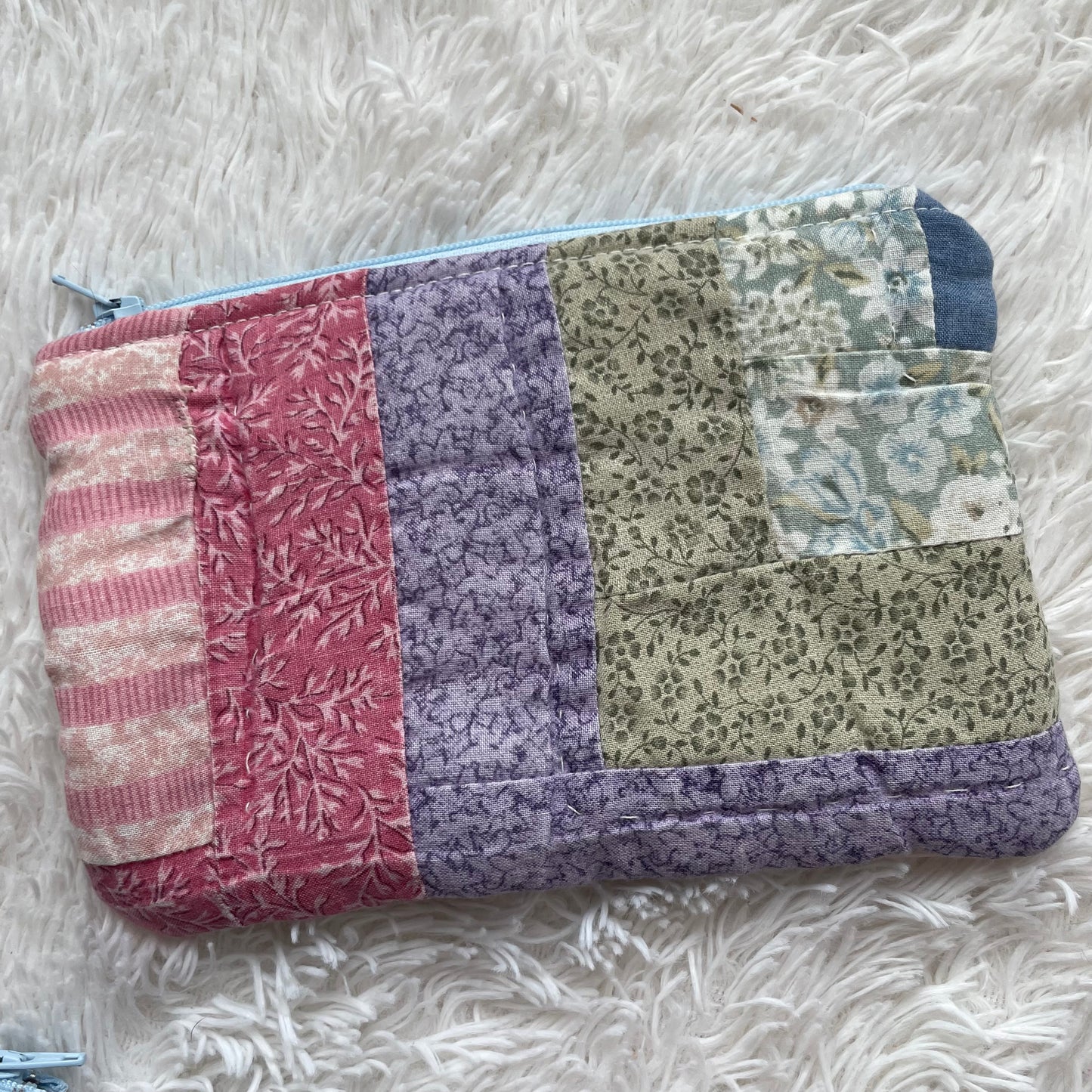 Wallet Pouch | Vintage Quilt 1