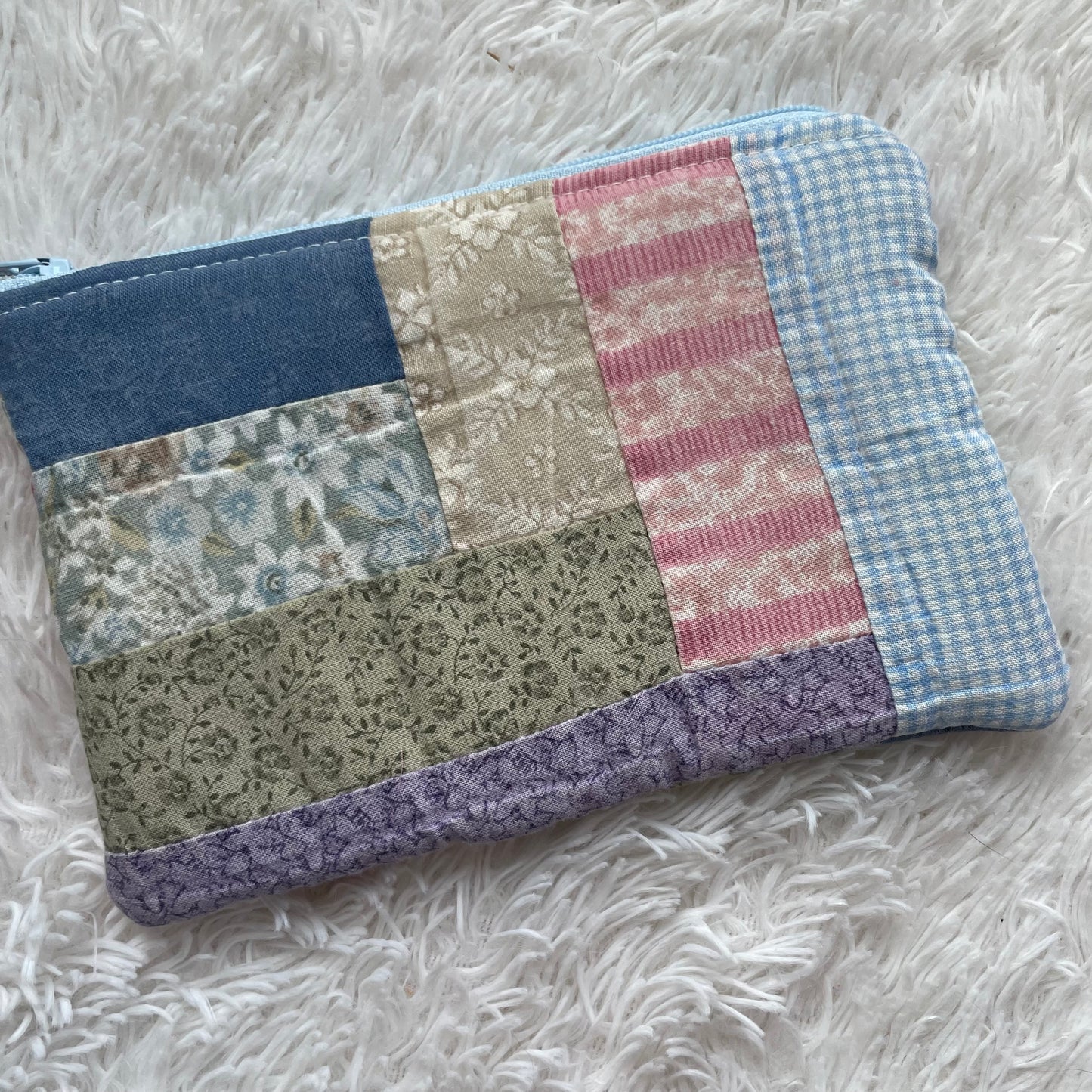 Wallet Pouch | Vintage Quilt 5