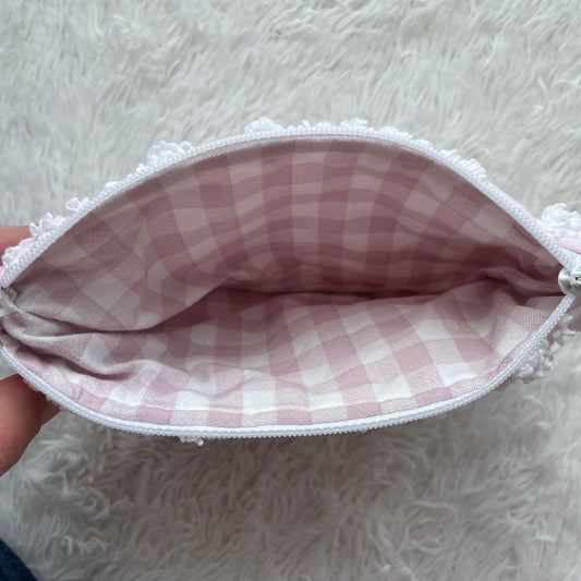 Wallet Pouch | Heirloom Pink Dots
