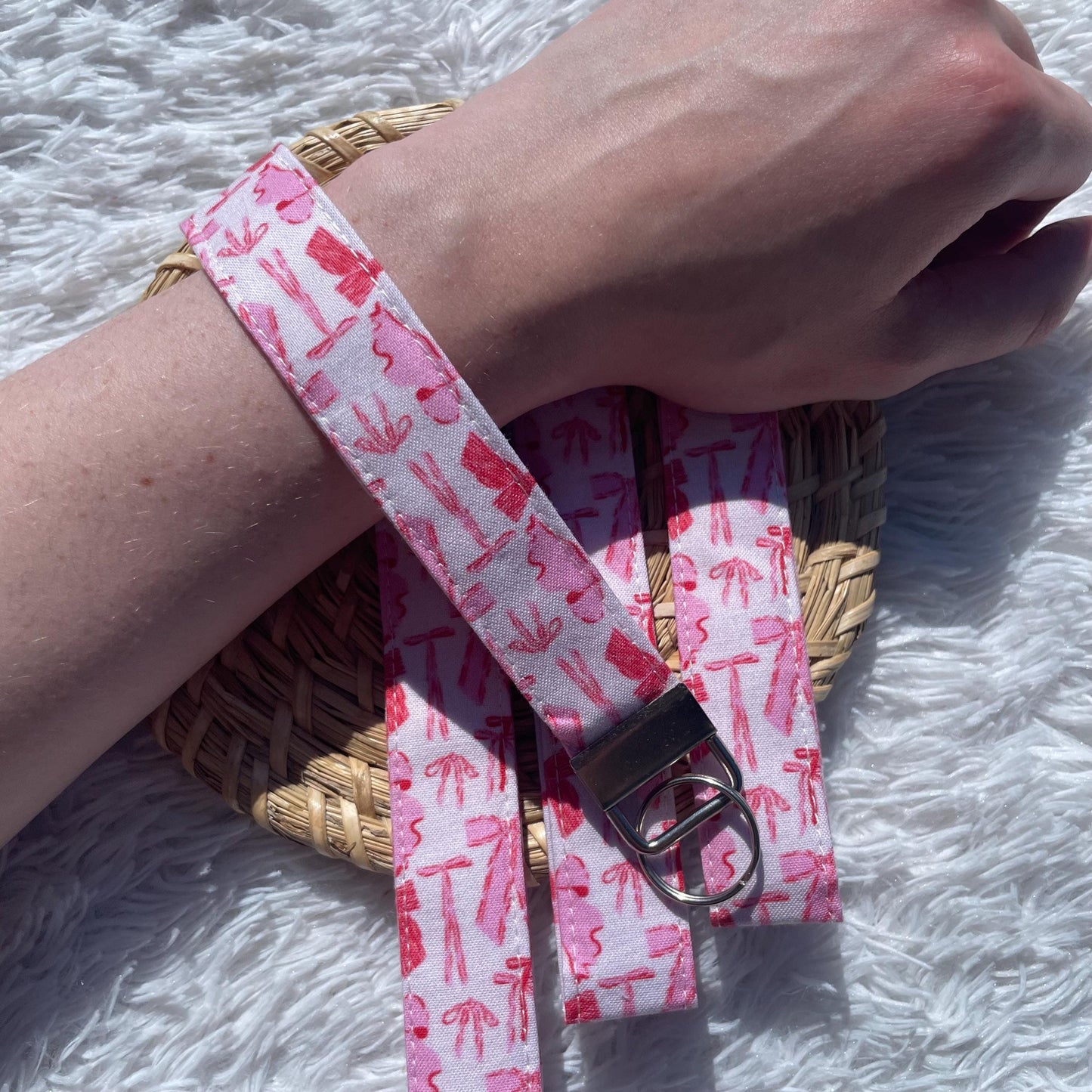 Keychain Wristlet | Bows