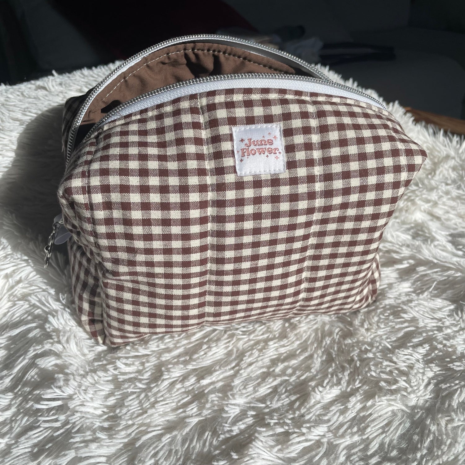 Espresso Gingham