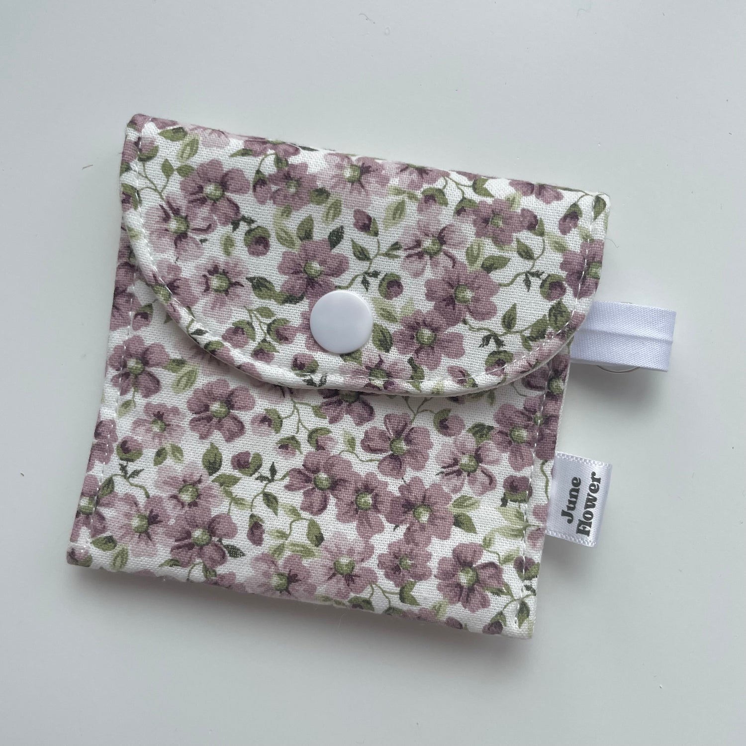 Purple Ditsy Floral