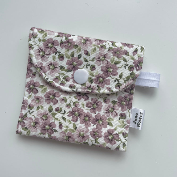 Purple Ditsy Floral