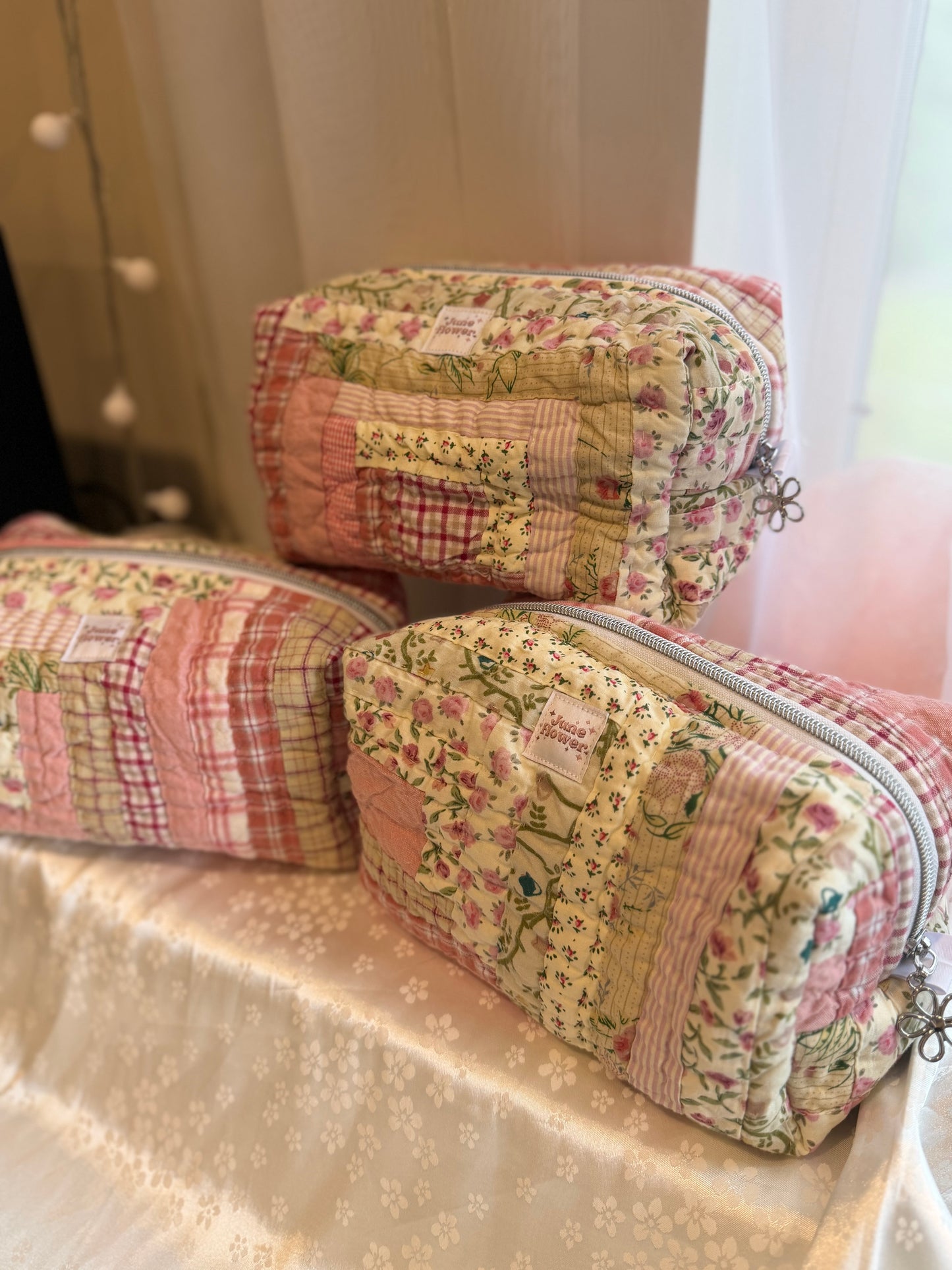 Large Makeup Bag | Pink Cabin