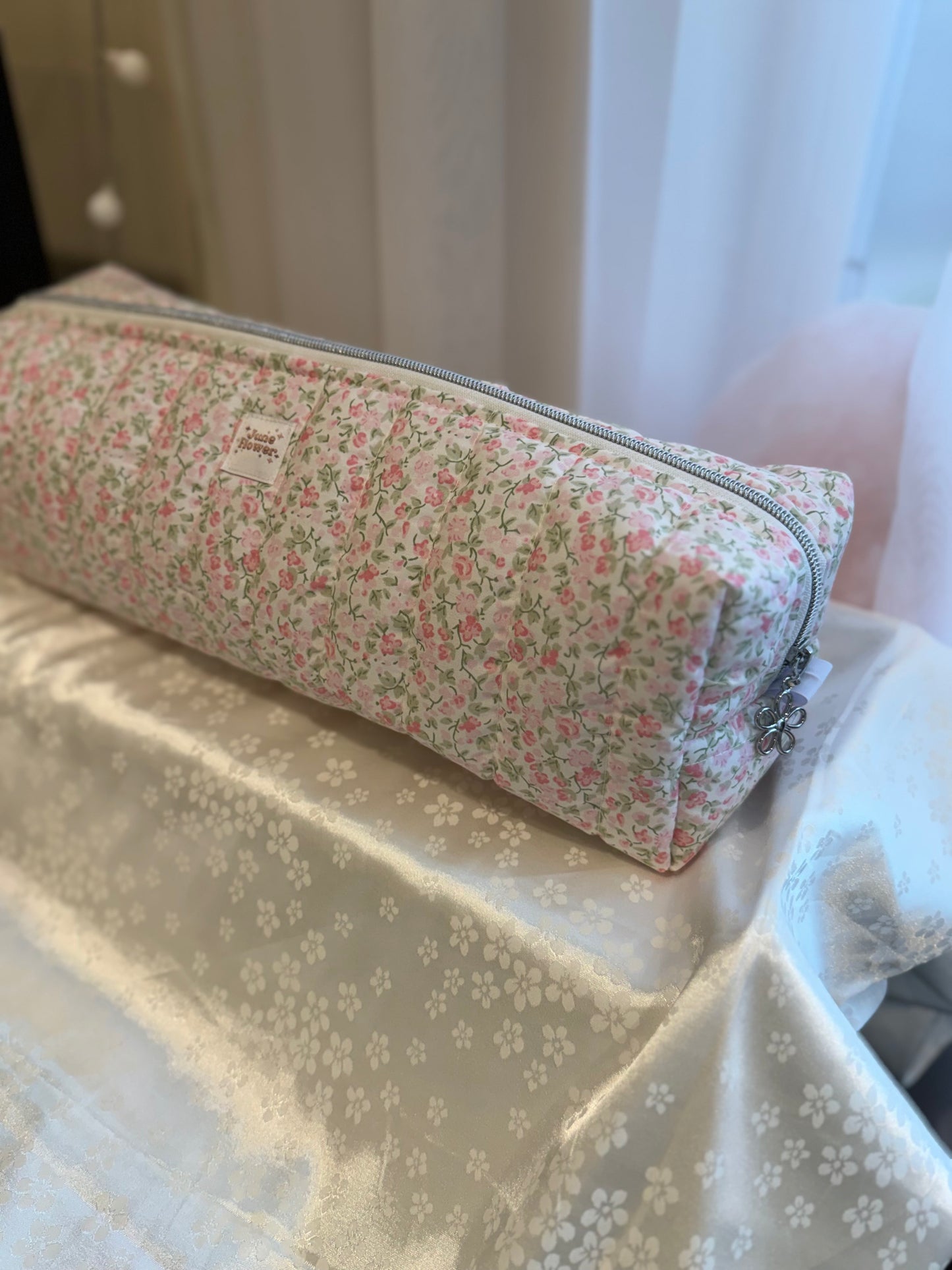 Hair Tool Bag - Cottage Pink