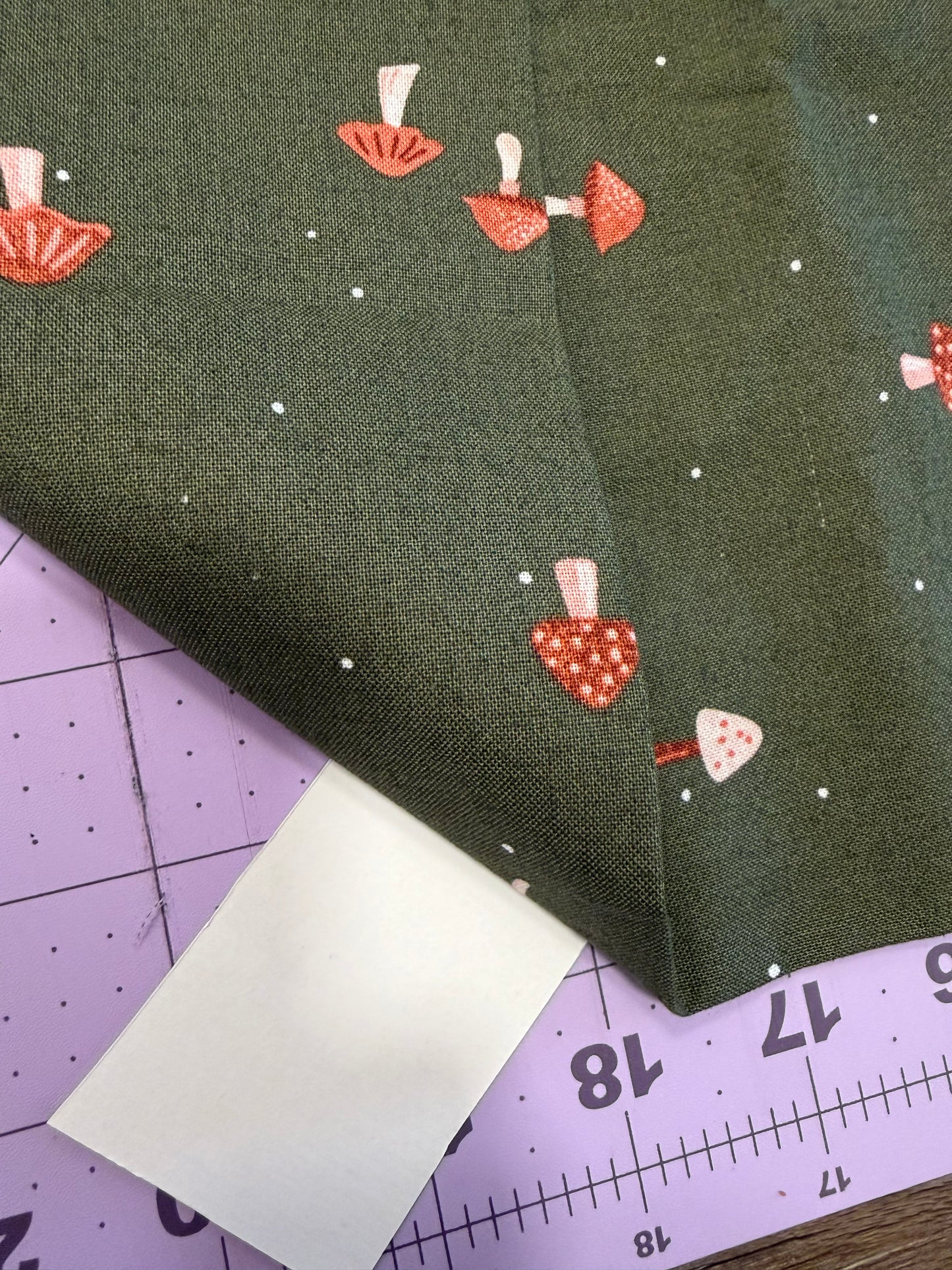 Mushrooms | Brother Sister Design Studio| per ¼ yard