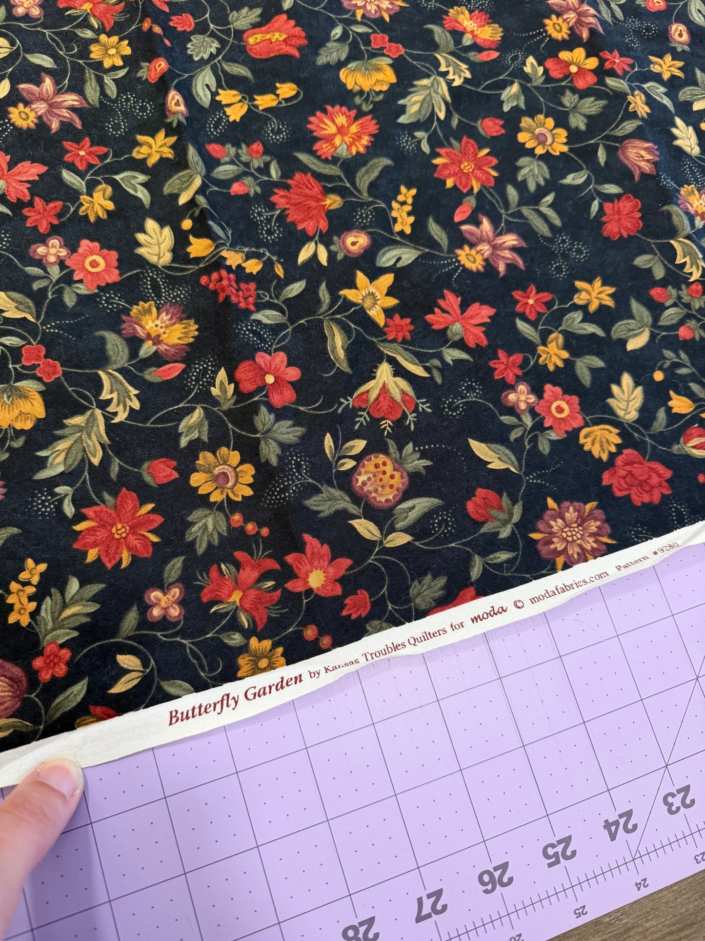 Butterfly Garden | Moda Fabrics | per ¼ yard