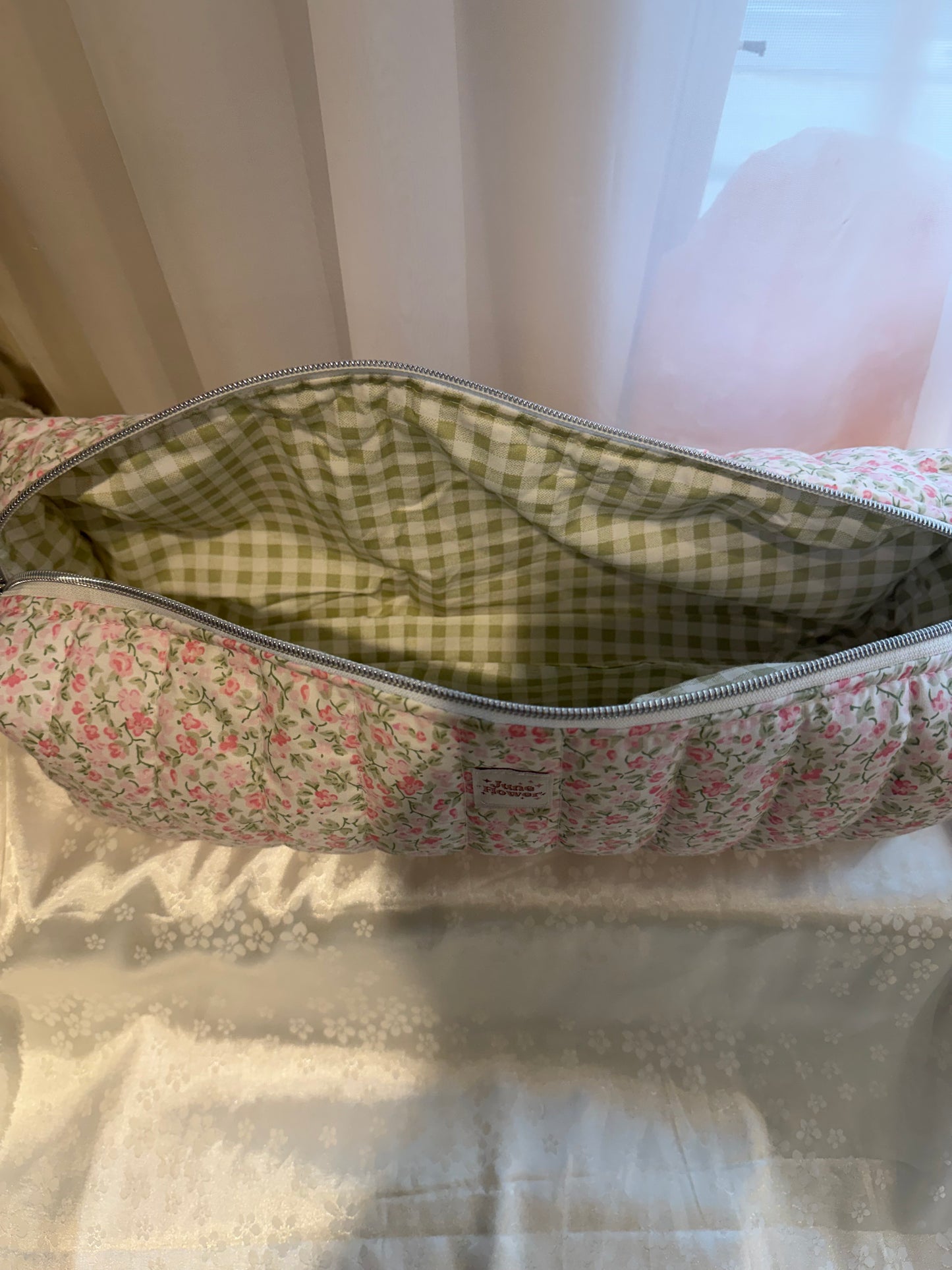 Hair Tool Bag - Cottage Pink