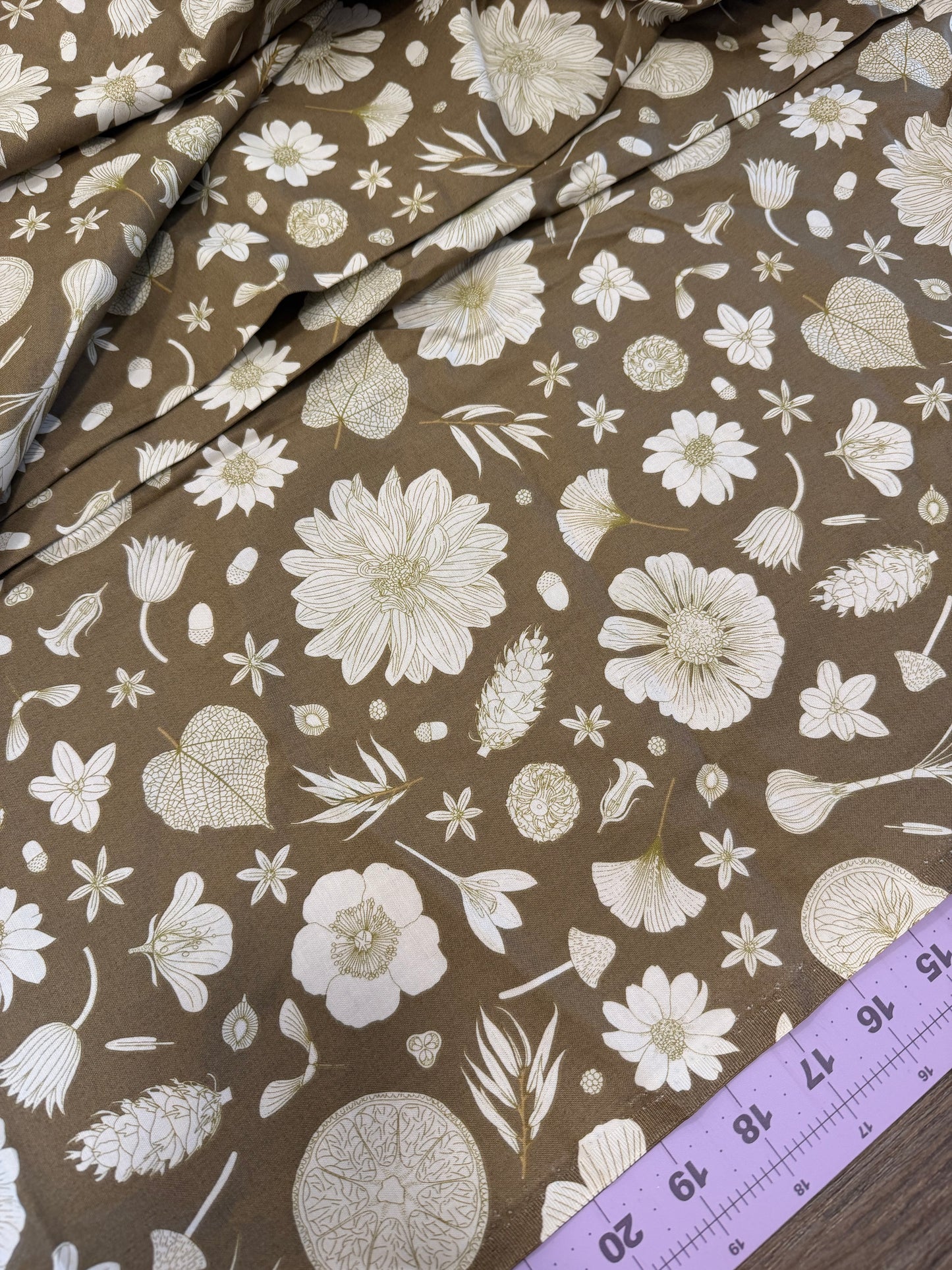The Botanist | FIGO Fabrics | per ¼ yard