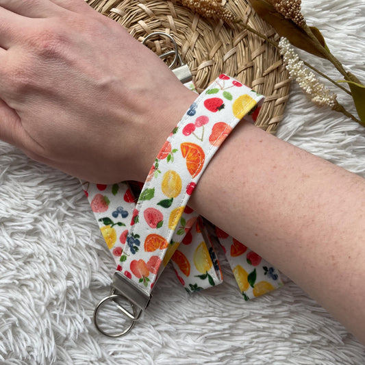 Keychain Wristlet | Fruit Salad