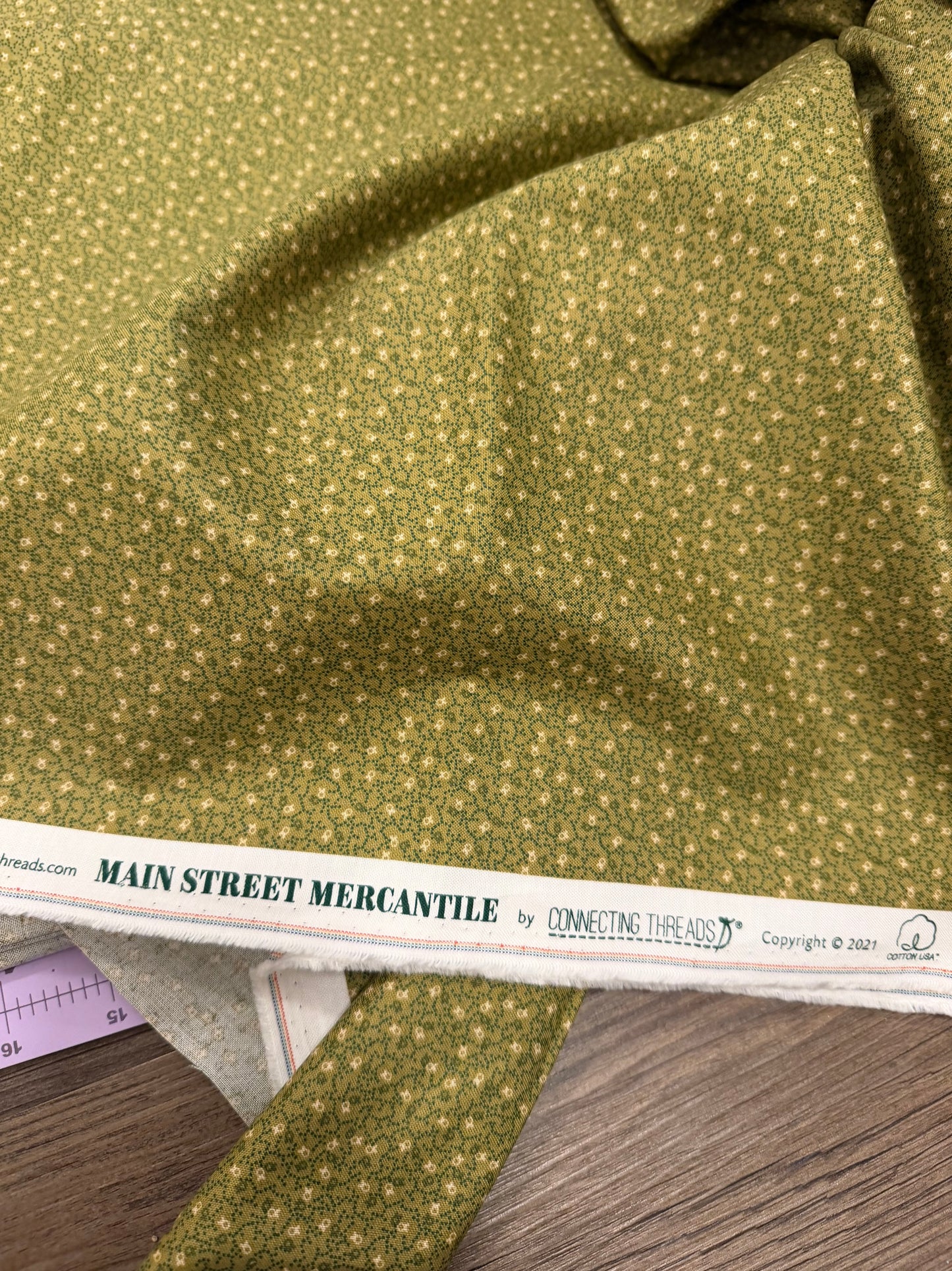 Main Street Mercantile | Connecting Threads | per ¼ yard