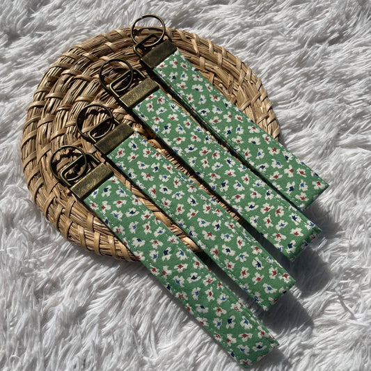 Keychain Wristlet | Vintage Green