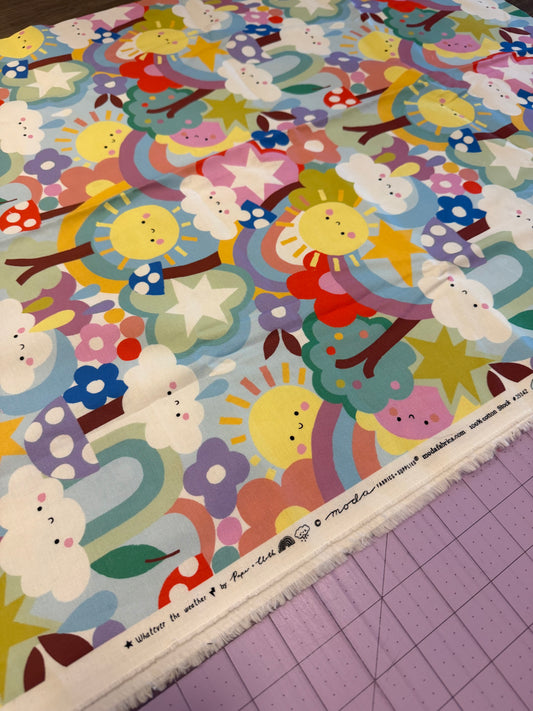 Whatever the weather | Moda Fabrics | per ¼ yard