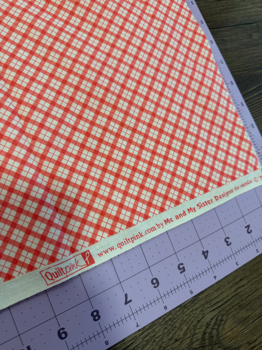 Quilt Pink | 15" x 44"