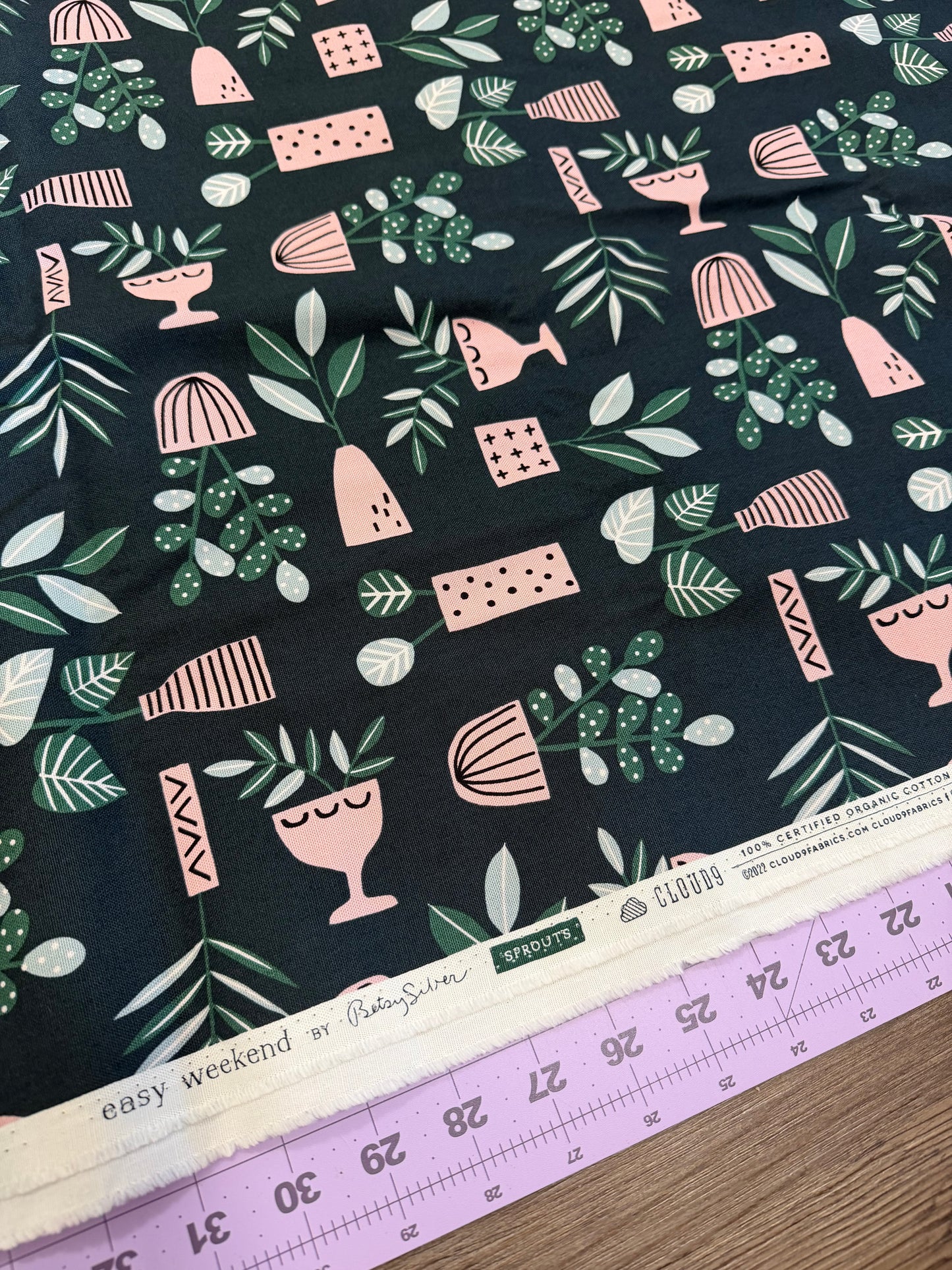 Easy Weekend | Canvas Cotton | Cloud 9 | per ¼ yard