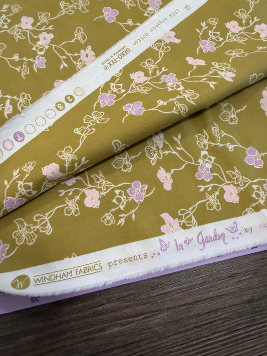 In The Garden | Windham Fabrics | per ¼ yard