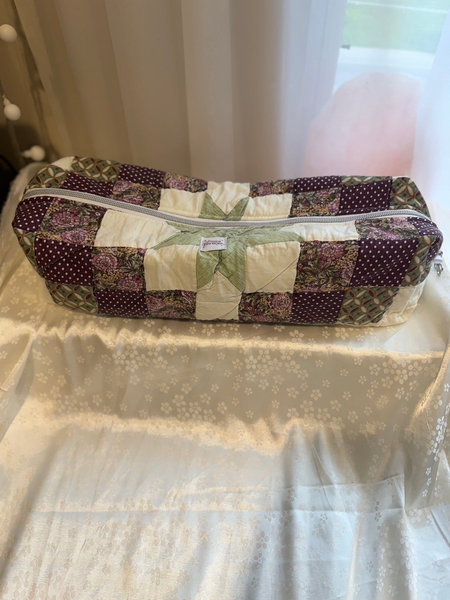 Hair Tool Bag - Purple Star