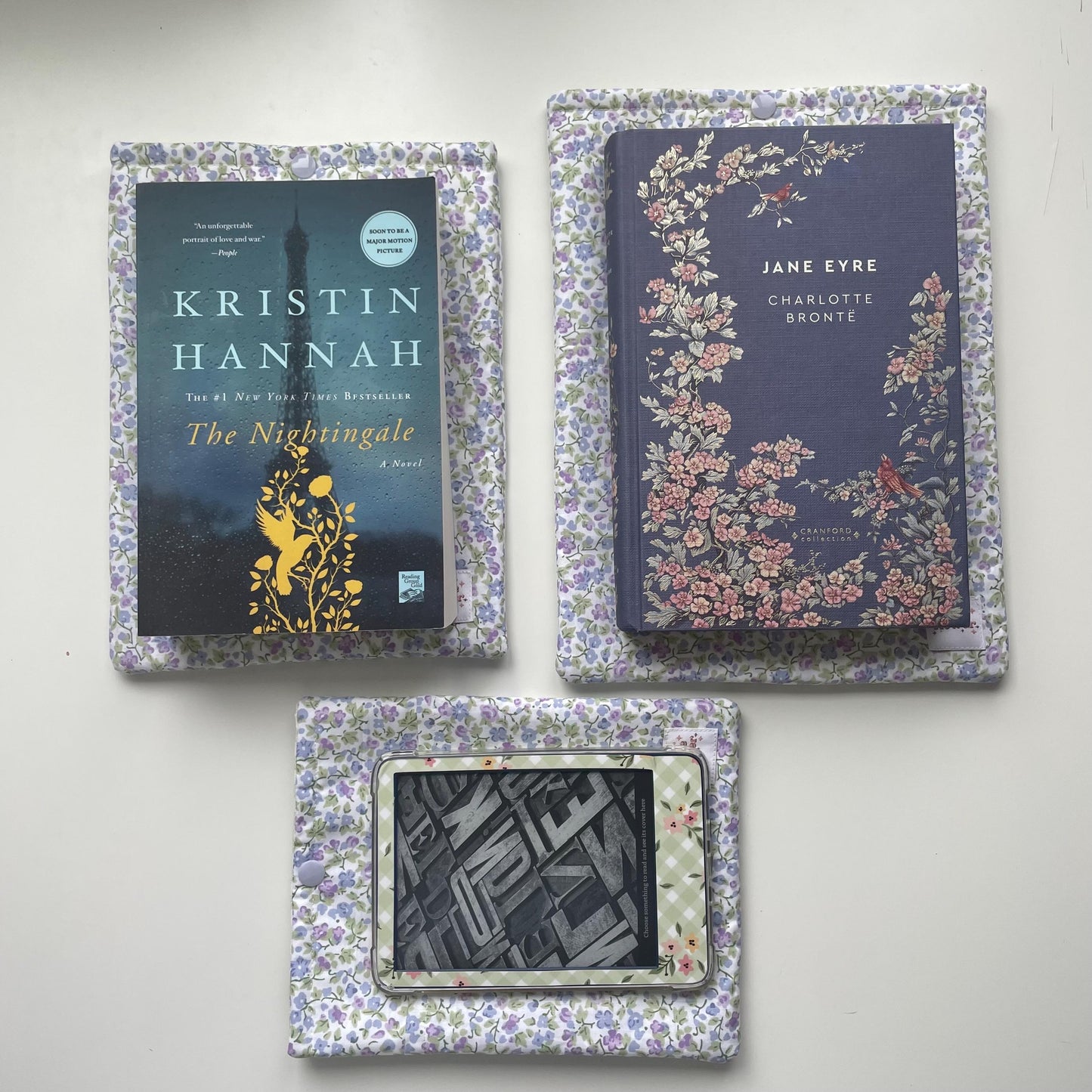 Book Sleeve | Espresso Gingham