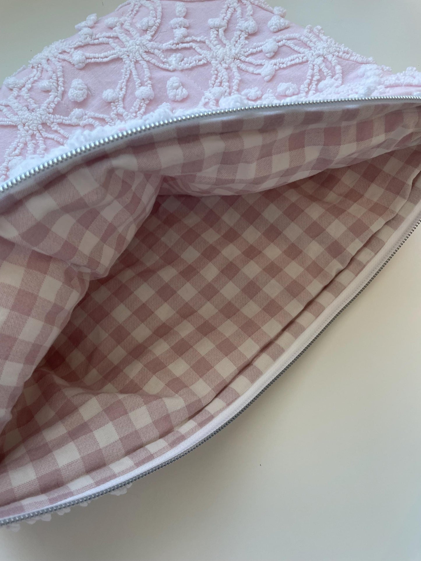 Laptop Sleeve | Heirloom Pink Dots