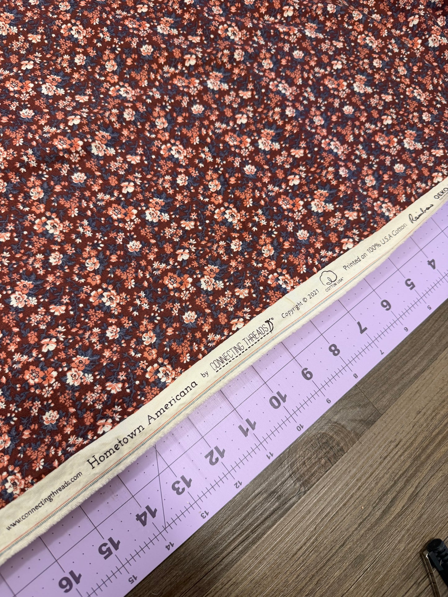 Hometown | Connecting Threads | per ¼ yard